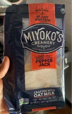 Pepper Jack Cultured Vegan Cheese