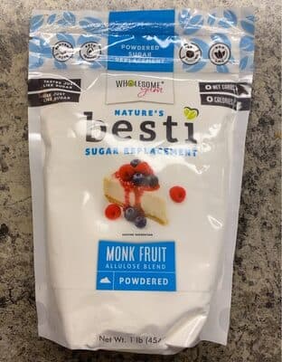Nature’s Best Sugar Replacement
