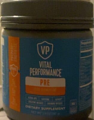 Vital performance pre