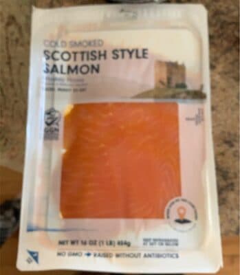 Scottish Style Salmon/ Whiskey Honey