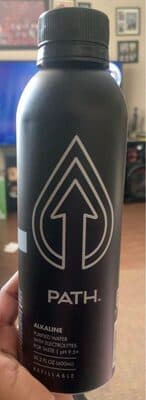 Alkaline Purified Water