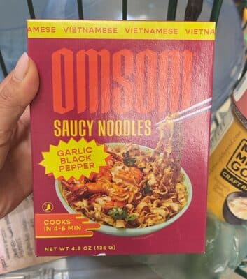 Saucy Noodles