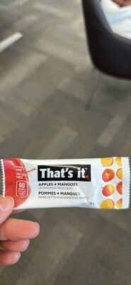 Apples + Mangoes Mini Fruit Bar