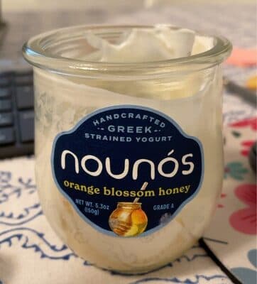 Orange Blossom Honey