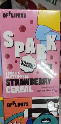 Strawberry cereal