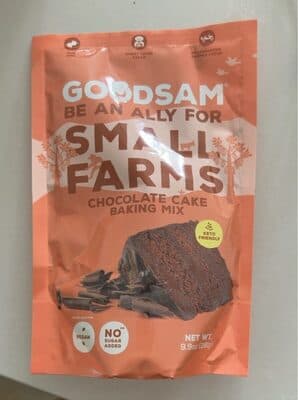 Chocolate Cake Baking Mix