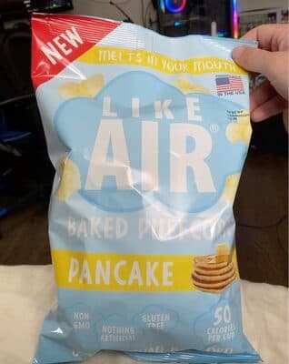 Pancake Baked Puffcorn