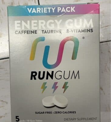 Energy gum