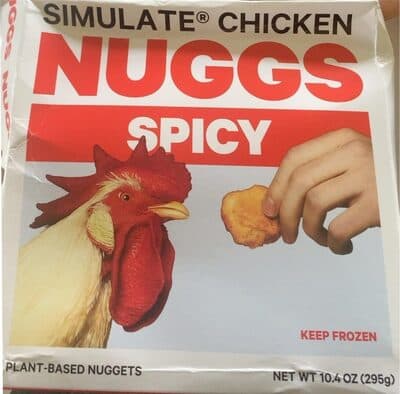 Spicy Chicken Nuggets, Plant-Based