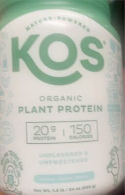 Organic Plant Protein
