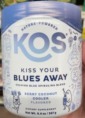 Berry Coconut Cooler Spirulina