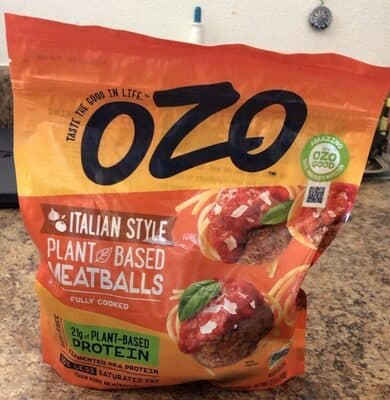 Italian Style Plant-Based Meatballs