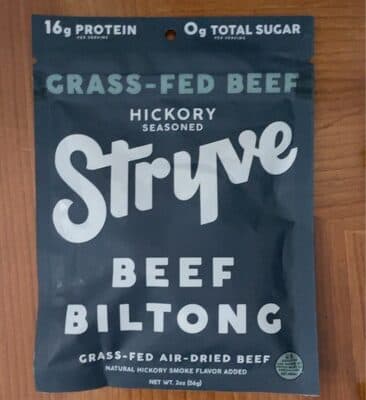 Beef biltong
