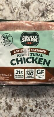 Rotisserie-Seasoned Ground Chicken