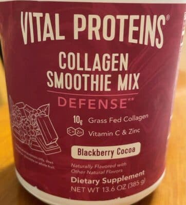 Collagen Smoothie Mix