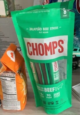 Jalapeno Beef Sticks