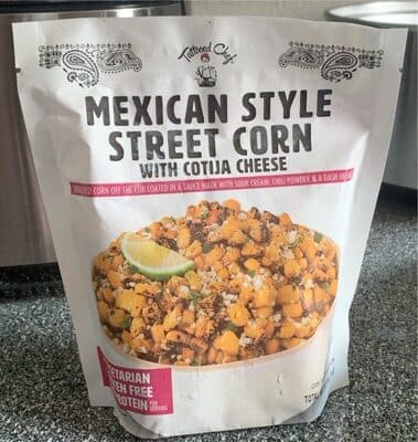 Mexican Style Street Corn with Cotija Cheese