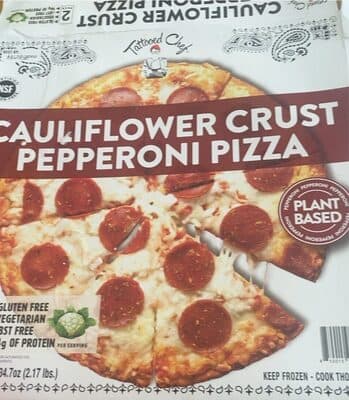 Pepperoni Cauliflower Crust Pizza