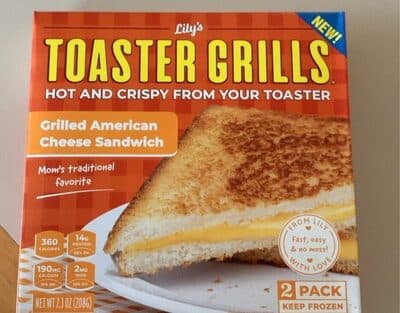 Grilled American Cheese Sandwich
