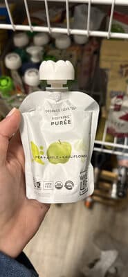 Pea + Apple + Cauliflower Pure