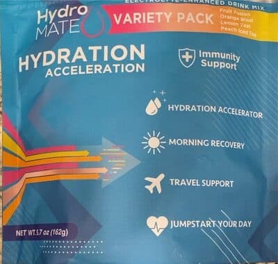 Hydration Acceleration