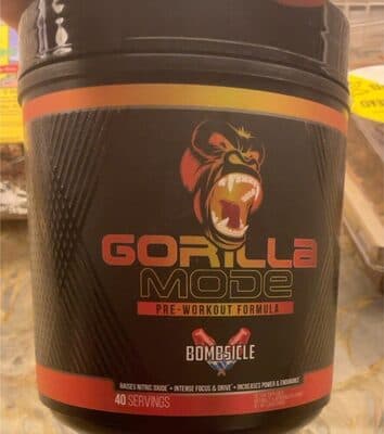 Gorilla Mode Pre-Workout Formula