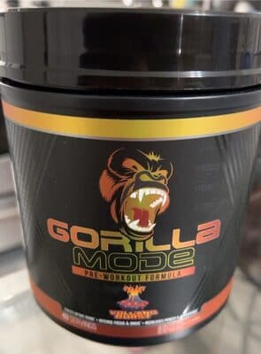 Gorilla Mode Preworkout