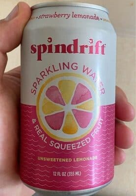 Unsweetened Lemonade Sparkling Water
