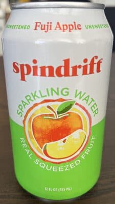 Fuji Apple Sparkling Water