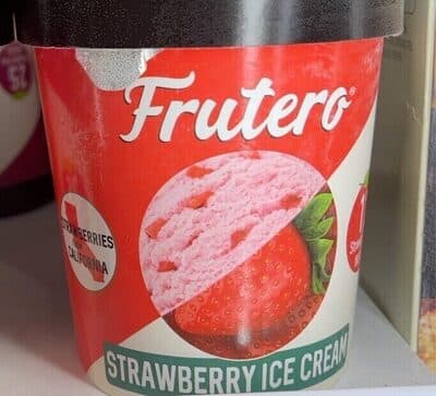 Strawberry Ice Cream