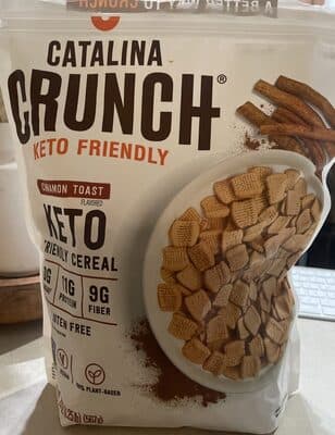 Catalina Crunch Cinnamon Toast