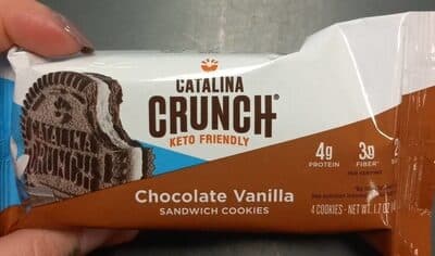 Chocolate Vanilla Cookie