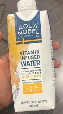 Vitamin Infused Water
