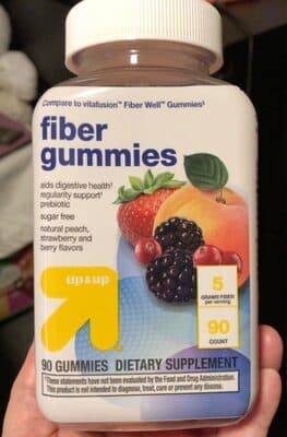 Fiber gummies