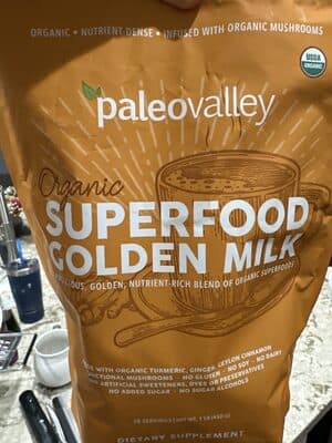 Supercool Golden Milk