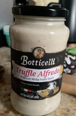Truffle Alfredo Premium White Pasta Sauce