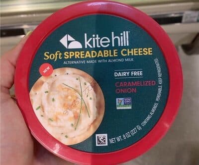 Soft Spreadable Cheese - Caramelized Onion