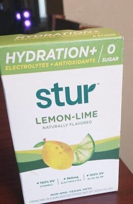 Stur Hydration Lemon Lime