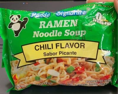 Panda Signature Ramen Sabor Picante