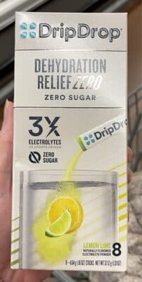 Dehydration Relief Zero Sugar