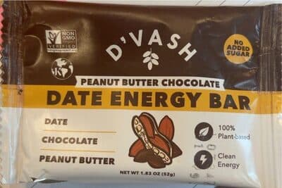 Date energy bar