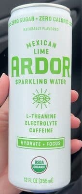 Ardor Sparkling Water