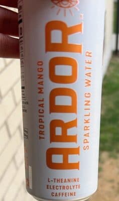 Ardor Sparkling Water