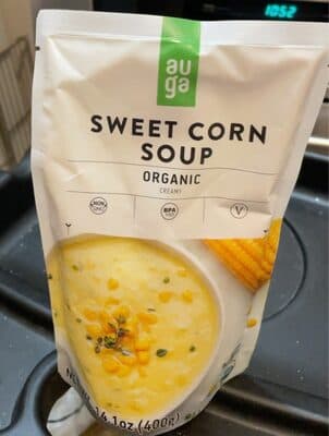Organic Sweet Corn Soup