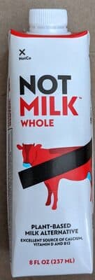 Not Milk whole