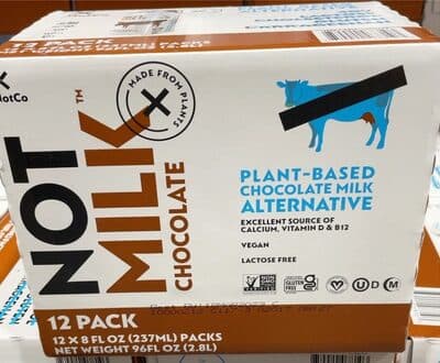 Plan base chocolate milk alternative