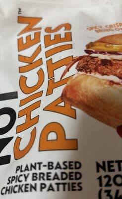 Not Chicken Patties