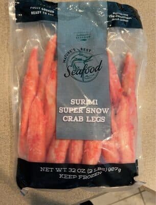 Surimi Super Snow Crab Legs