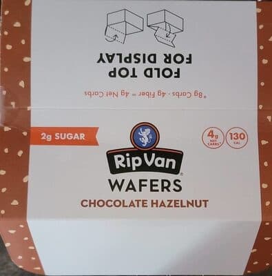 Chocolate Hazelnut Wafers