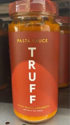 Black Truffle Arrabbiata Pasta Sauce